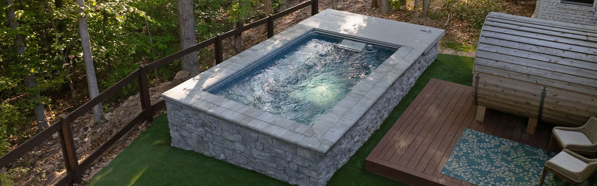 Missy Franklin Transforms Her Backyard with an Elite Endless™ Pool